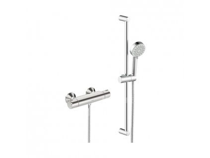 HansaBasic sprchový termostat + sprchový set