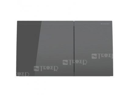 Sigma70 ovládací tlačítko 2-mn.,láva/sklo JK