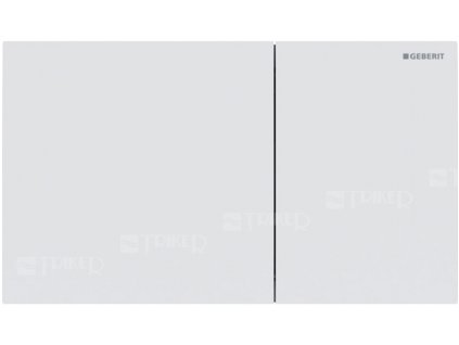 Sigma70 ovládací tlačítko, bílá matná