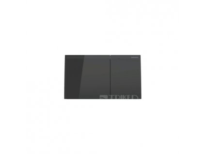 Sigma70 ovládací tlačítko, černá/sklo SJ