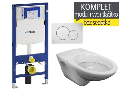 Závěsný WC komplet T-06 Duofix + EP klozet závěsný