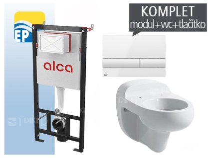 EP závěsný WC dětský komplet 1710 do sádrokartonu
