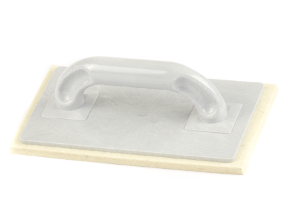 Hladítko plastové filc 28 cm, bílé