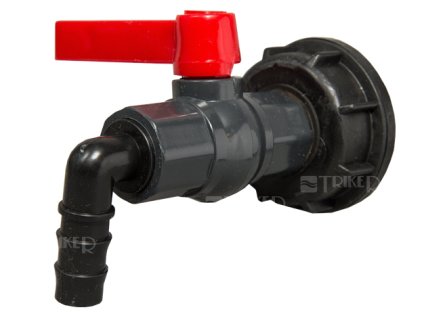 ND Víčko k nádrži DN50 - hrubý závit - kohout 3/4"