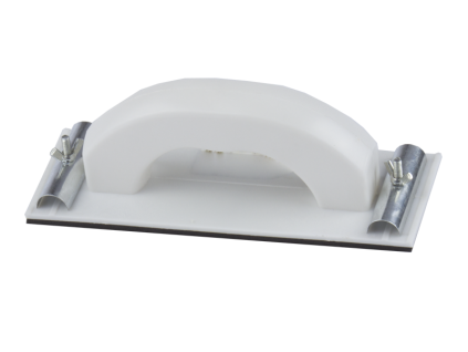 Hladítko pro brusnou mřížku 23 x 8 cm bílé