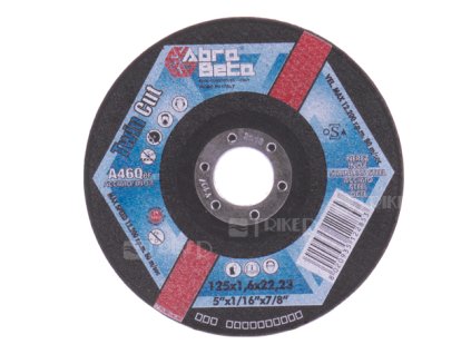 Kotouč Ř/R - dvojí řez 125 x 1,6 mm