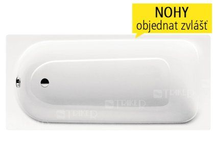 Nestandard Eurowa vana 160 x 70 cm, bílá