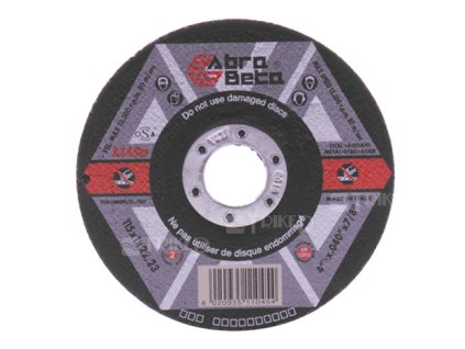 Kotouč Ř/R - ocel 230 x 2 mm