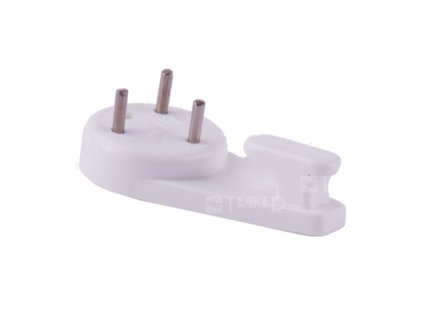 háček twenty uni bílý 5 ks