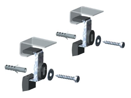 Kaldewei vanová kotva (sada 2 ks)