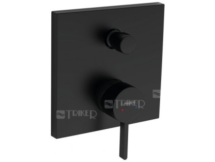 Finoris sprchová vrchní sada, černá