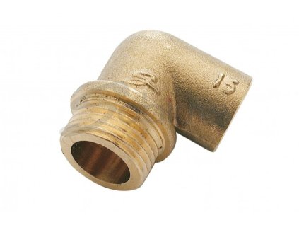EP CU koleno 90°vnější závit 4092G 15x1/2"