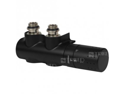 Comap set pro středové připojení Flexo 1/2-3/4E, černá