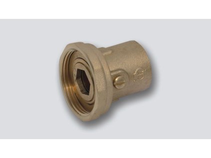 EP MS šroubení k čerpadlu uzavíratelné 1"x 6/4" PM