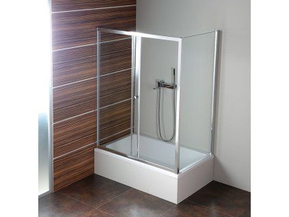 DEEP hluboká sprchová vanička s konstrukcí 100x90x26