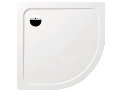 Arrondo vanička ocelová 90 x 90 x 2,5 cm 870-1 R550, bílá