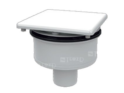 Sifon sprchový Kaldewei 4093 pro vaničku Conoflat, svislý odtok