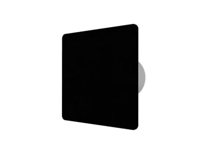 Ventilátor LIMA 100/T černá lesklá