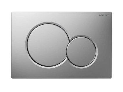 Sigma01 ovládací tlačítko matný chrom lakovaný