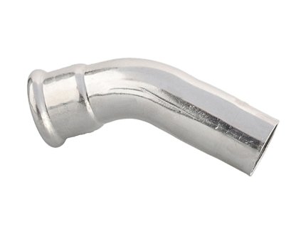 EP Inoxpress oblouk 45º A/I 76,1MM