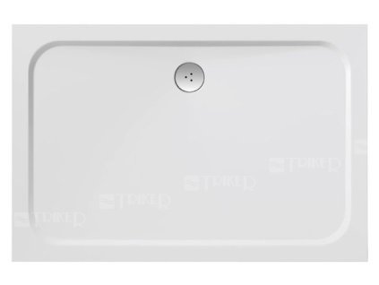 Gigant Pro Chrome vanička 100 x 80 x 3 cm bílá