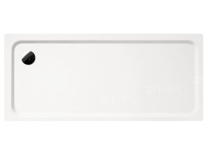 Superplan XXL vanička ocelová 70 x 140 x 3,9 cm 408-1, bílá
