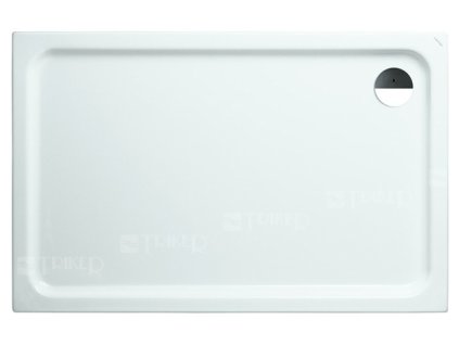 Laufen Solutions vanička akrylátová 140 x 90 cm bílá