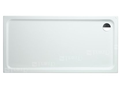 Laufen Solutions vanička akrylátová 180 x 90 cm bílá