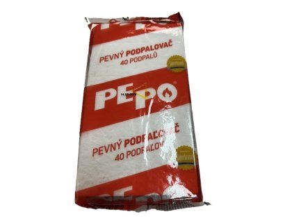 Podpalovač pevný PE-PO