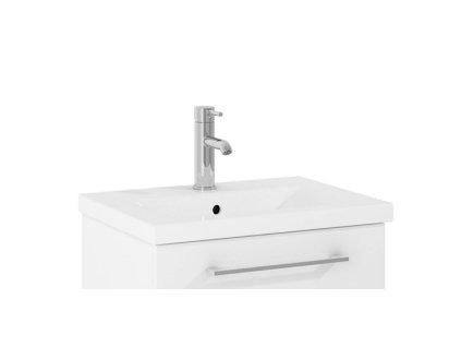 Ponta umyvadlo nábytkové 50x40, bílá