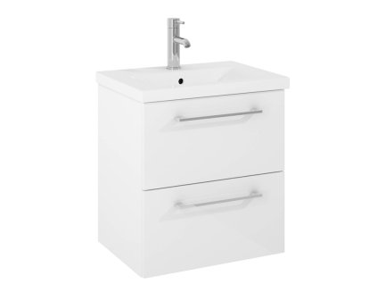 Ponta skříňka 2 zásuvky pod umyvadlo 50cm, bílá