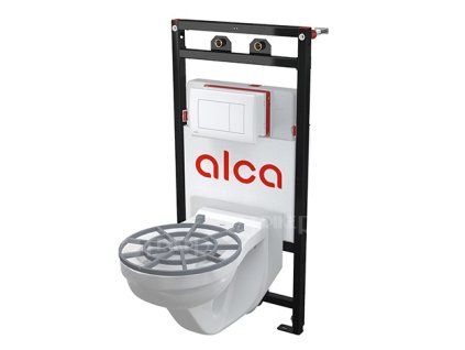 Sádromodul A108F/1100-5:1 pro závěsné WC, set 3v1