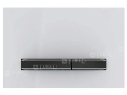 Sigma50 NEW ovládací tlačítko bílá / černý chrom