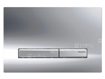 Sigma50 NEW ovládací tlačítko Pochromovaná lesklá