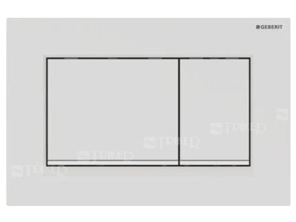Sigma30 ovládací tlačítko bílá mat/bílá