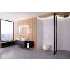 2023 Geberit AquaClean Sela chrome with wall mounted control panel ONE Big Size