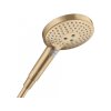 Raidance Select S 120 3JET Ecosmart ruční sprcha, kartáčovaný bronz