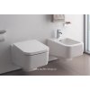 Laufen Pro S klozet závěsný 53 cm RIMLESS bez splachovacího kruhu bílý