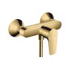 Talis E sprchová nástěnná baterie, vzhled zlata