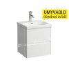 LANI skříňka pod umyvadlo LUA 50, 2 zásuvky, bílá/mat
