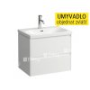 LANI skříňka pod umyvadlo LUA 65, 2 zásuvky, bílá/mat