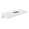 Formy deska pod umyvadlo L 80 cm, bílá