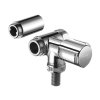 Schell COMFORT Ventil připojovací vedlejší 3/4" připojení vpravo, chrom