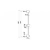 Tyč sprchová SP402 60 cm