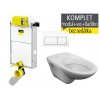 Závěsný WC komplet T-20 Viega pro zazdění + EP klozet závěsný