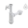 Sifon umyvadlový bez výpusti s přípojkou A430P 5/4" x 32 mm