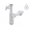 Sifon umyvadlový bez výpusti s přípojkou A43P 5/4" x 40 mm
