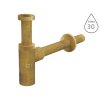 Sifon umyvadlový bez výpusti A400ANTIC Design 5/4" x 32 mm