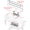 Žlab podlahový APZ5 SPA do stěny s krytem Twin 650 mm pro vložení obkladu