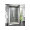 LYP2 sprchové dveře LYP2/900 (860-910mm) profil:brillant, výplň:transparent